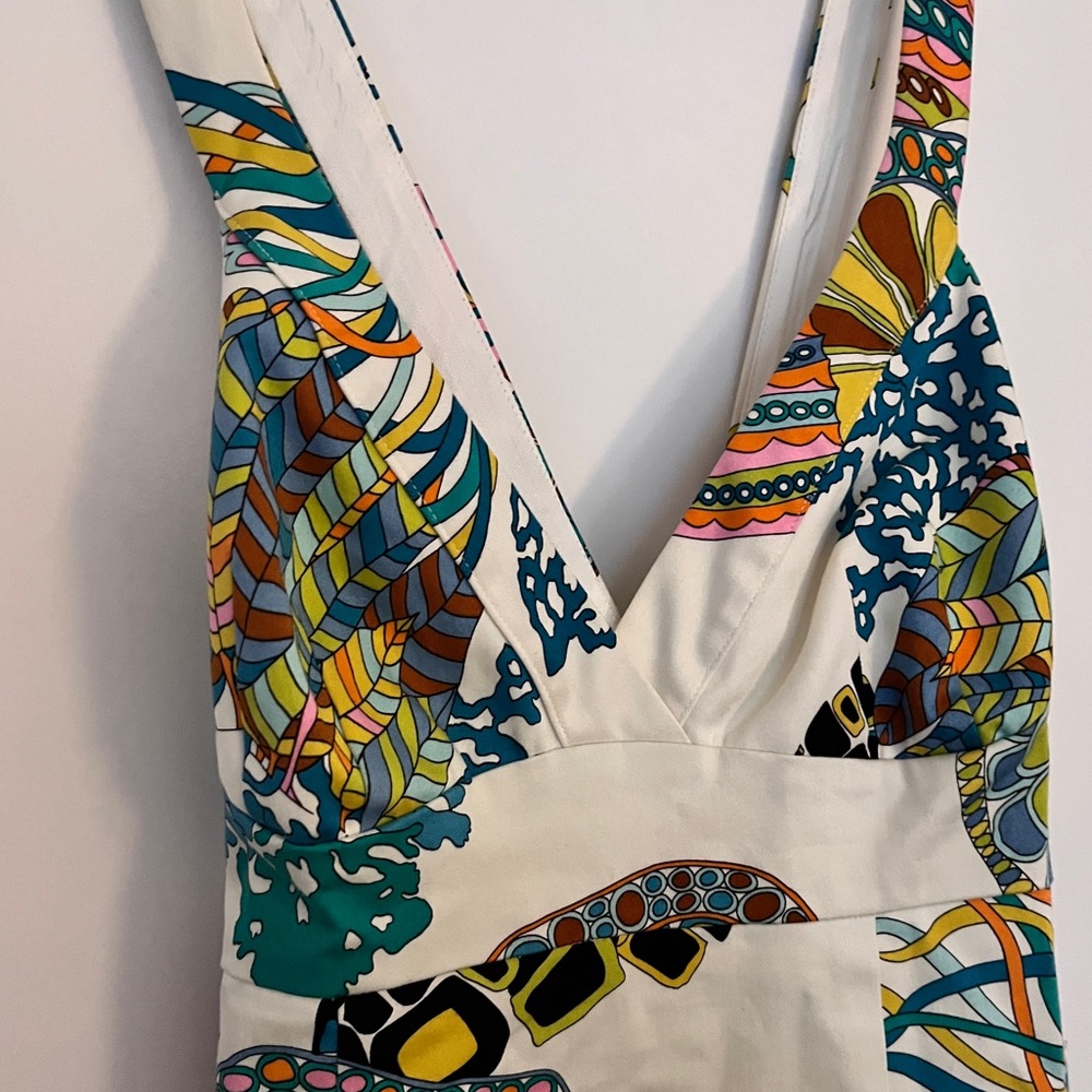 Patterned Dress - Picture 3 of 3
